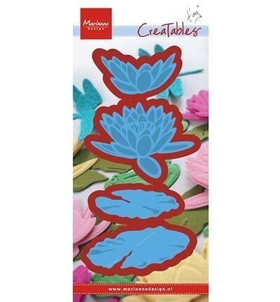Marianne Designs Creatables dies - TINY&#39;S WATERLILIES