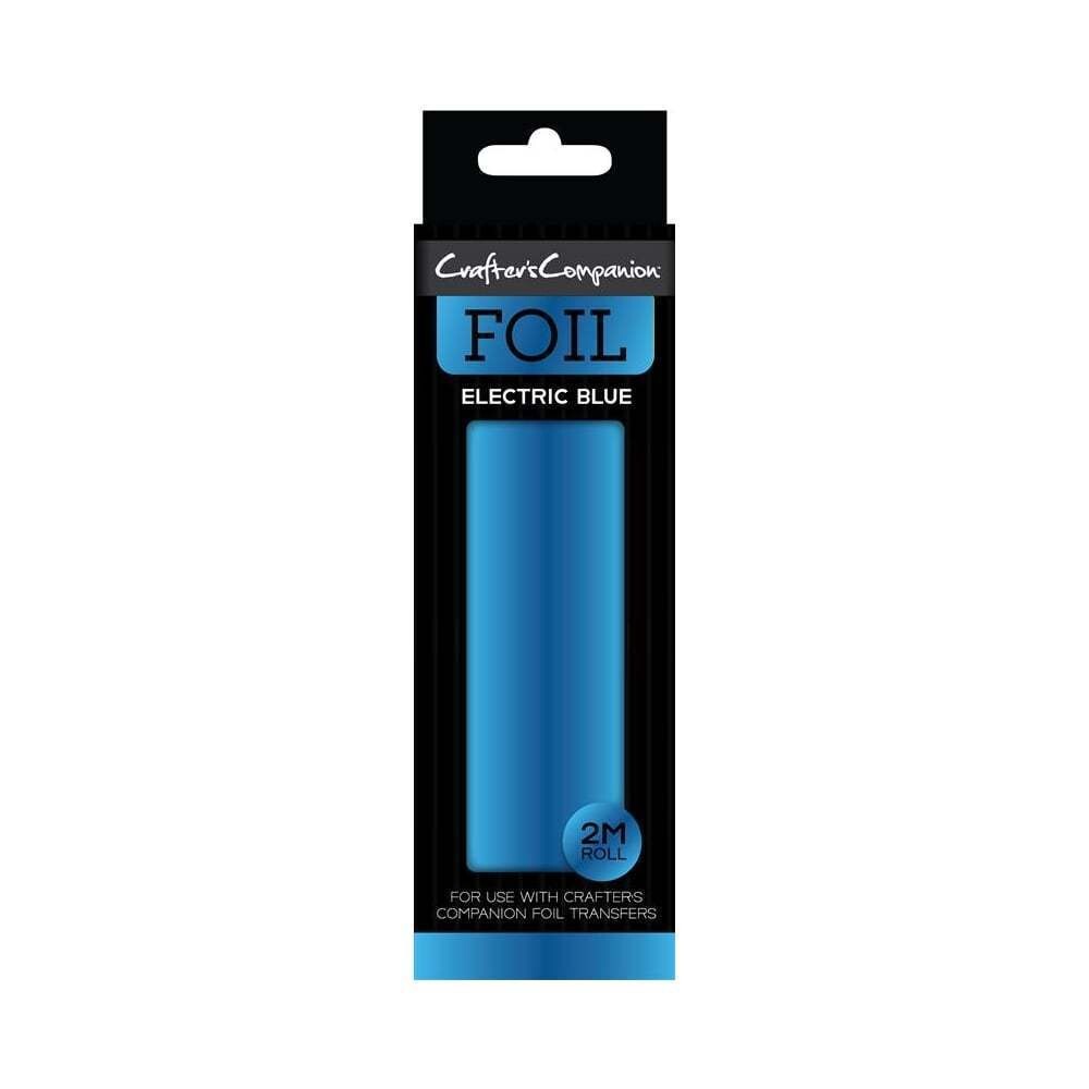 Crafter&#39;s Companion Foil - ELECTRIC BLUE