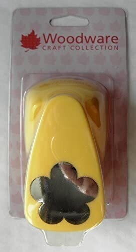 Woodware Punch - BIG PLUM/FLOWER 1.5&quot;/38mm **LAST ONE!**