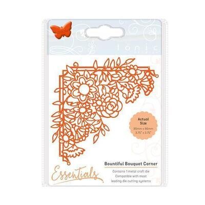 Tonic Fanciful Florals Dies - BOUNTIFUL BOUQUET CORNER
