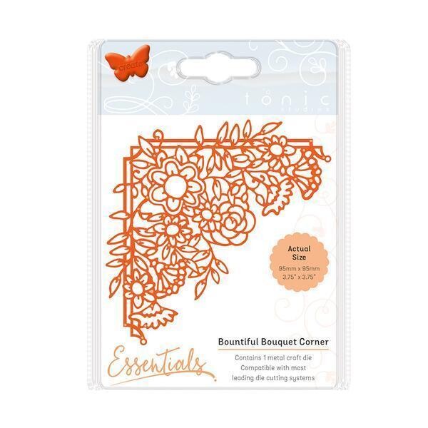 Tonic Fanciful Florals Dies - BOUNTIFUL BOUQUET CORNER