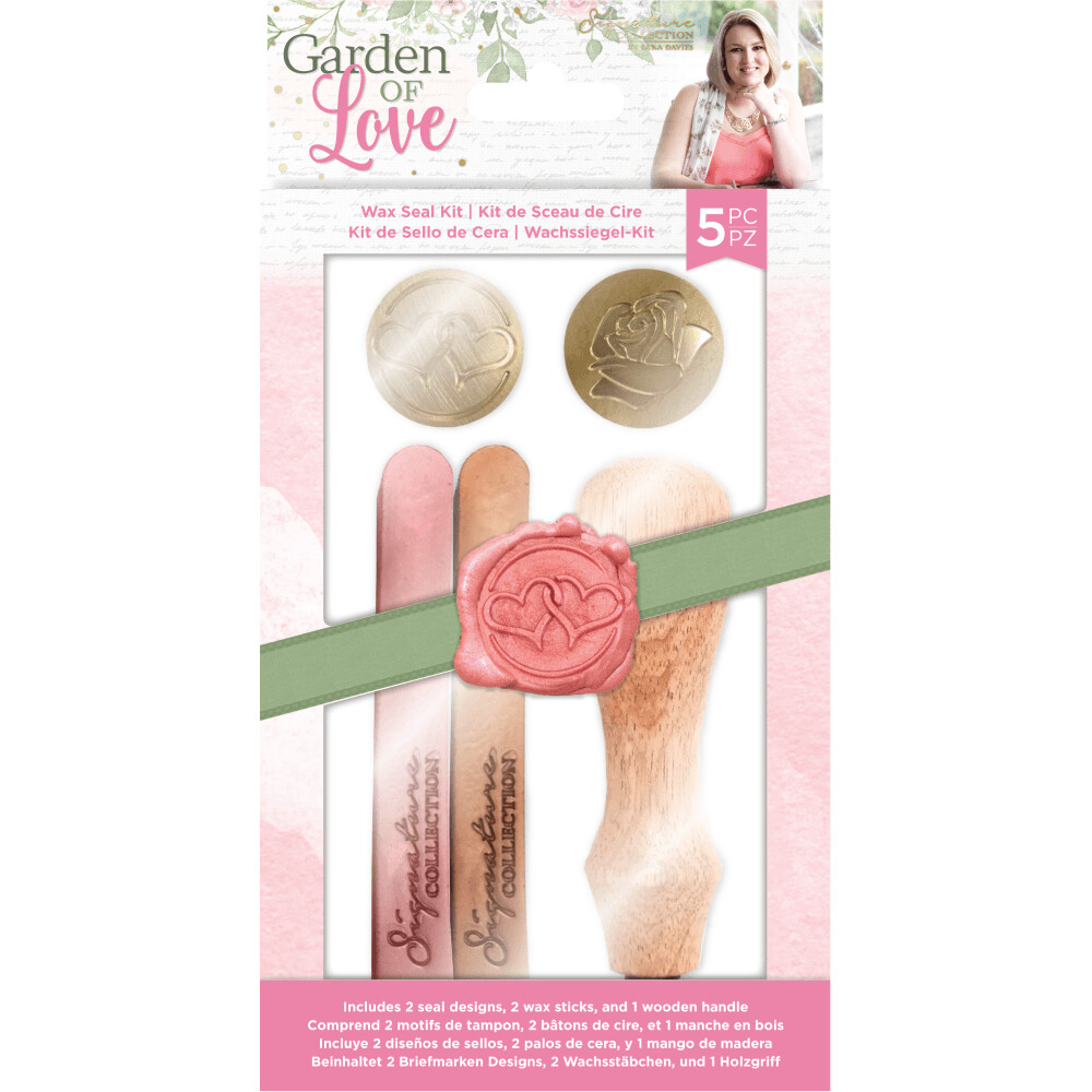 Sara&#39;s Signature Collection Garden of Love WAX SEAL KIT