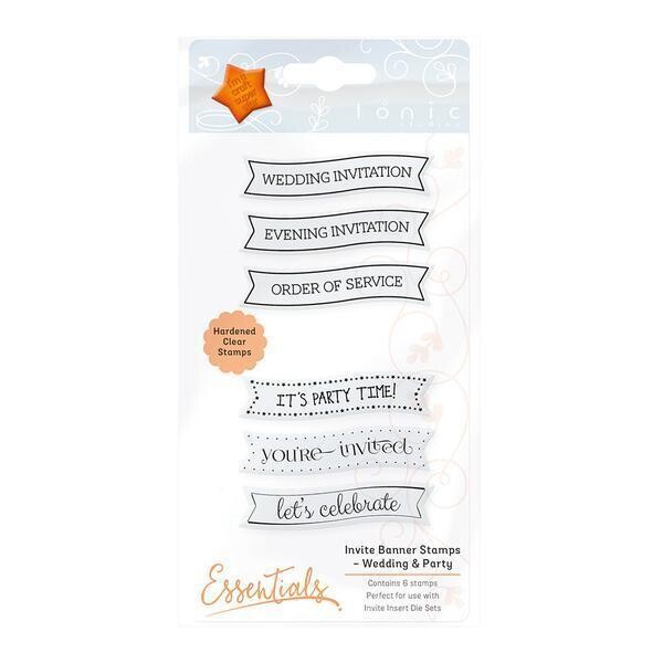 Tonic Invite Collection - Stamps - WEDDING &amp; PARTY