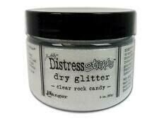 Distress Stickles Dry Glitter by Tim Holtz - CLEAR ROCK CANDY