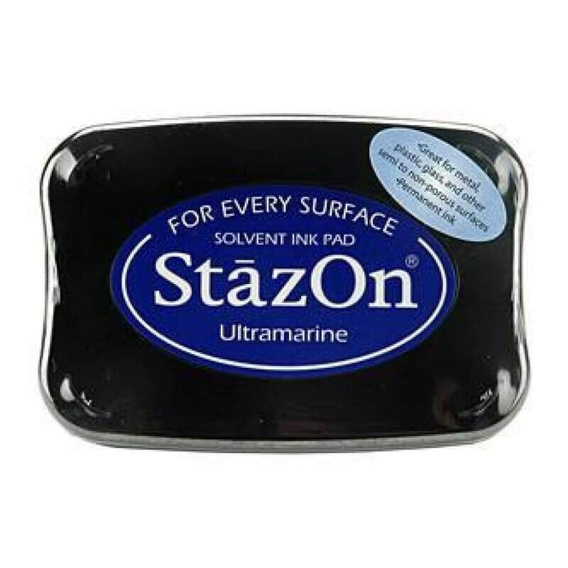 StazOn Ink Pad - ULTRAMARINE