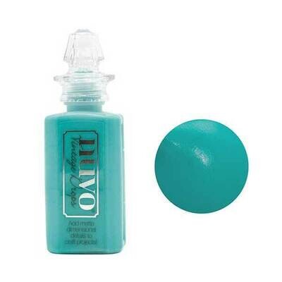 NUVO - Vintage Drops - BOHEMIAN TEAL 30ml