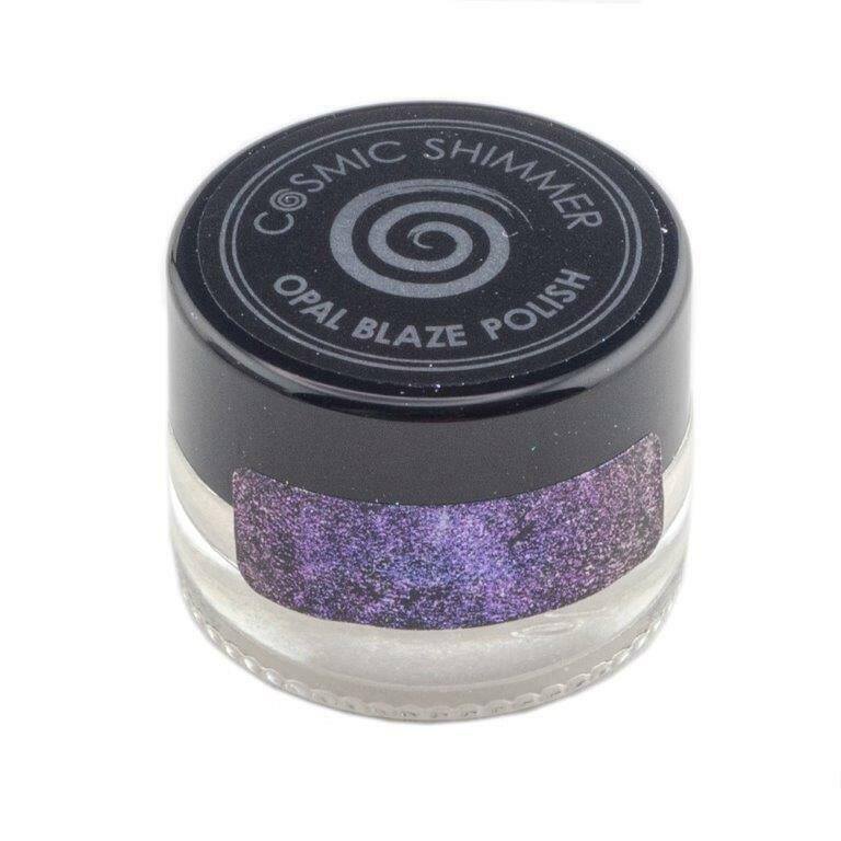 Cosmic Shimmer - Opal Blaze Polish - SAPPHIRE GRAPE