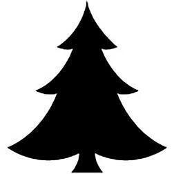 Woodware Punch - Regular  CHRISTMAS TREE 16mm **HALF PRICE!**