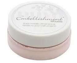 NUVO Embellishment Mousse - POPPY PINK