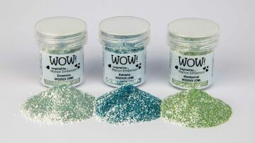WOW! Embossing Powders Trios -CARRIBEAN CHARM by Marion Emberson