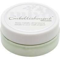 NUVO Embellishment Mousse - HONEYDEW