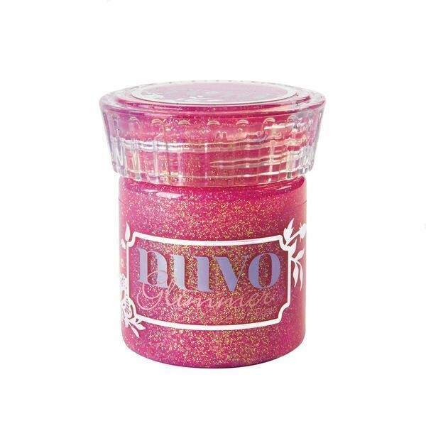 NUVO Glimmer Paste - PINK OPAL