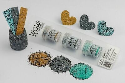 WOW! Embossing Powders Trios - RIVIERA
