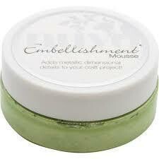 NUVO Embellishment Mousse - FOREST GREEN