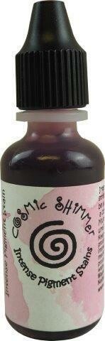 Cosmic Shimmer Intense Pigment Stain 19ml - GARNET STAR