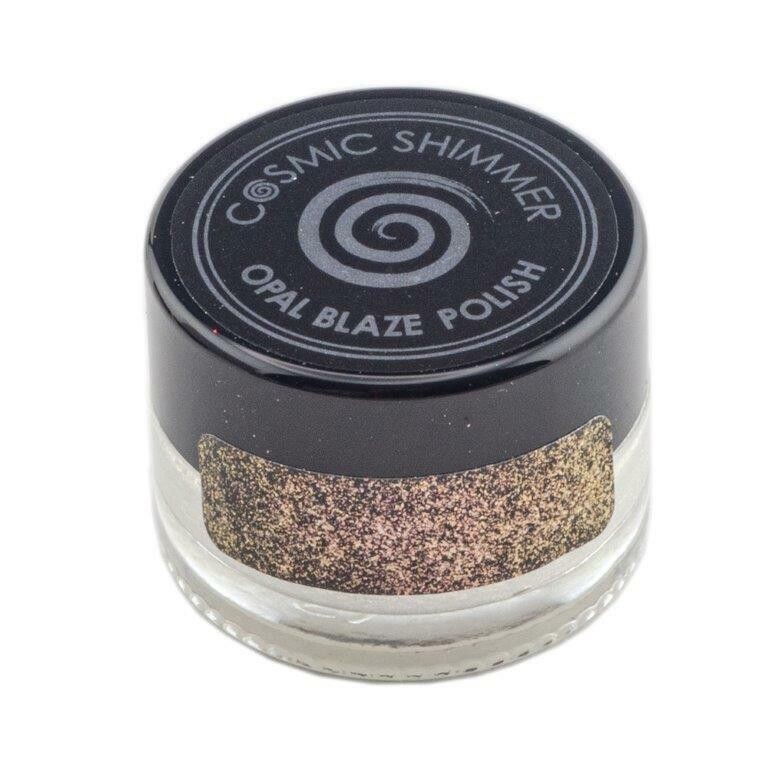 Cosmic Shimmer - Opal Blaze Polish - GOLDEN BLACKBERRY