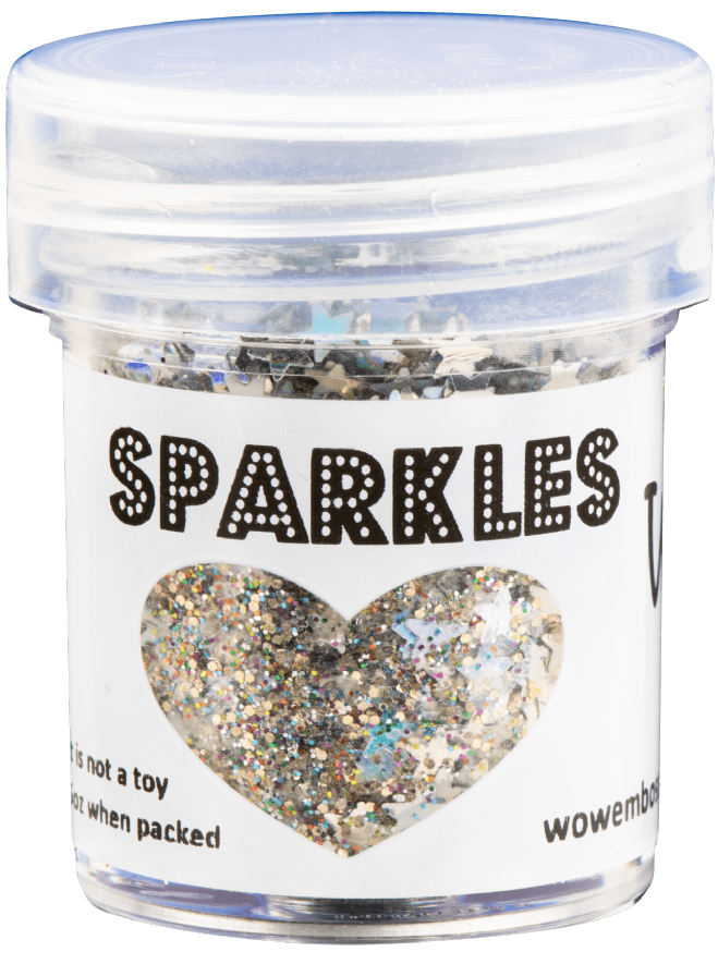 WOW Sparkles Premium Glitters - GOLD RUSH