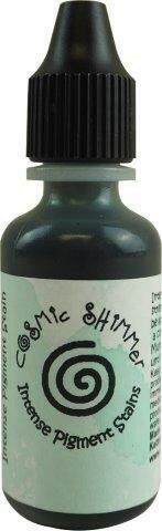 Cosmic Shimmer Intense Pigment Stain 19ml - FOREST GREEN