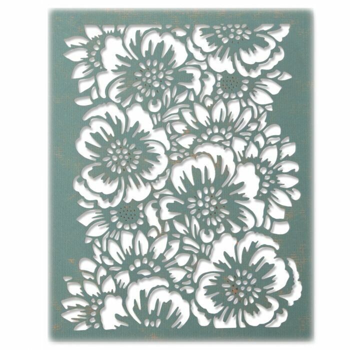 Sizzix Thinlits Die - 664418 BOUQUET 1 Die