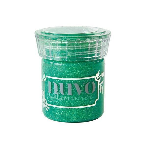 NUVO Glimmer Paste - PERIDOT GREEN