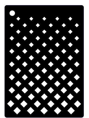 Creative Expression Mini Stencils - GRADUATED GRID