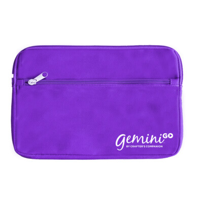 The Gemini PLATES STORAGE BAG by Crafter's Companion