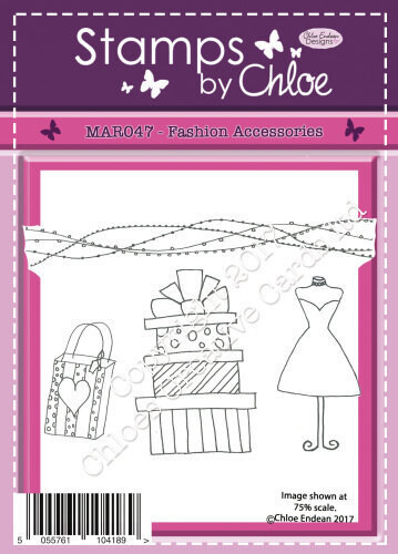 Stamps by Chloe NEW! MAR047 FASHION ACCESSORIES Stamp