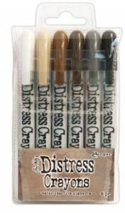 Distress CRAYONS - Set 3