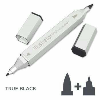 Spectrum Noir &quot;Illustrator&quot; Pen - TRUE BLACK