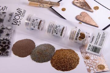 WOW! Embossing Powders Trios - METALZ by Seth Apter