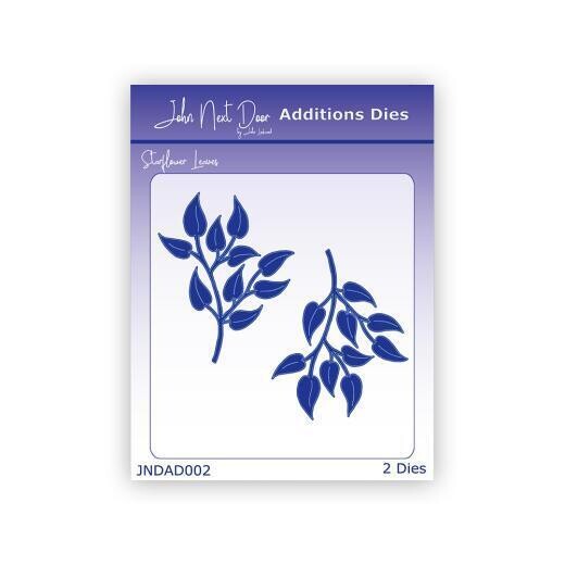 Crafts Too! &amp; John Next Door - STARFLOWER LEAVES
