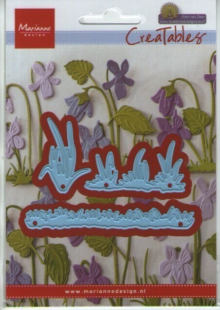 Marianne Designs Creatables - LR0650 PETRA&#39;S GRASS