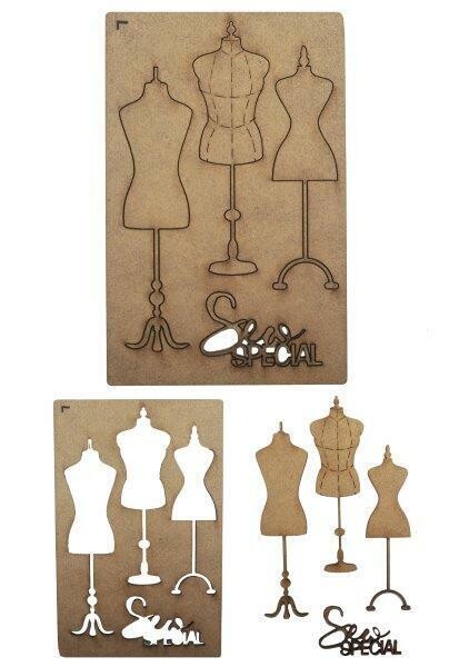 MDF - MANNEQUINS
