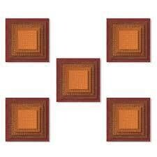 Sizzix Thinlits Die - 664438 Stacked Tiles SQUARES by Tim Holtz 25 dies