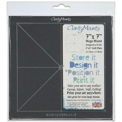 Clarity Stamps Tools - MEGAMOUNT Medium 7&quot; x 7&quot;