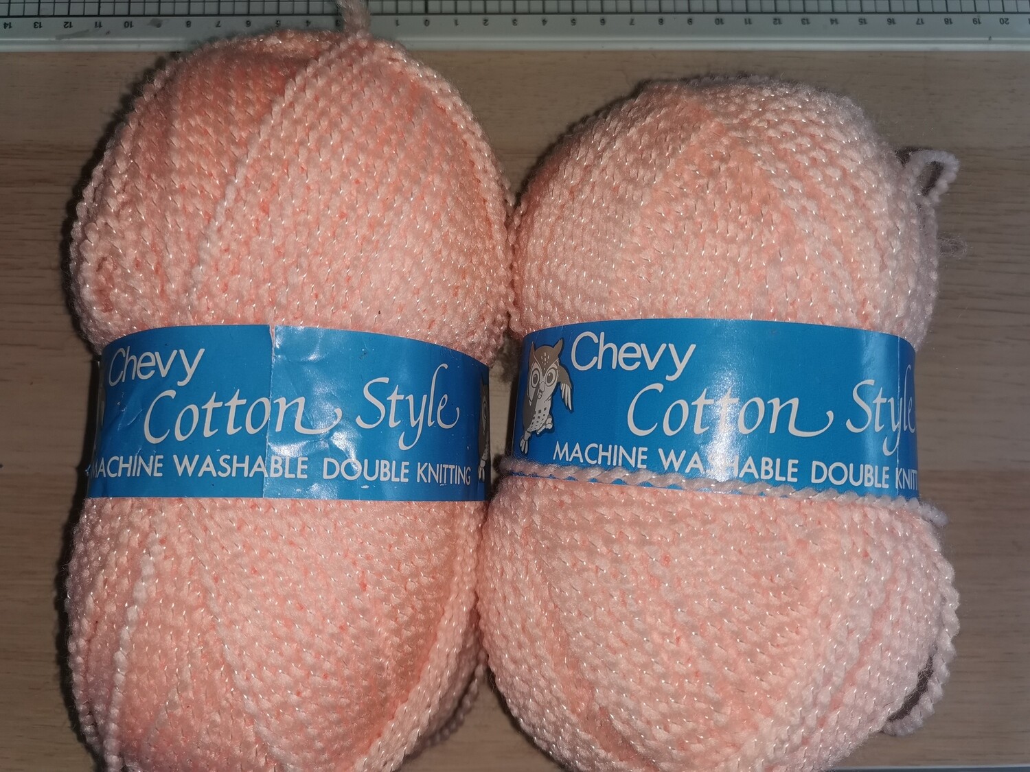 Chevy Cotton Style dk - PEACH **50% Off**