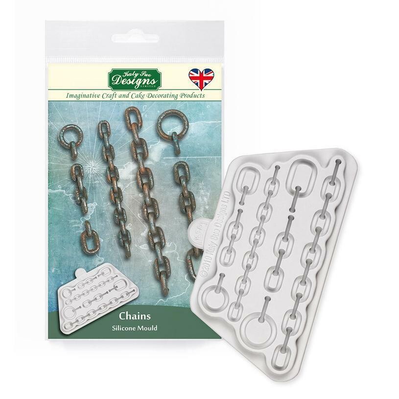 Katy Sue Designs Mould - CHAINS