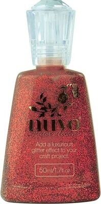NUVO - Glitter Accents 50ml WINTER CRANBERRY
