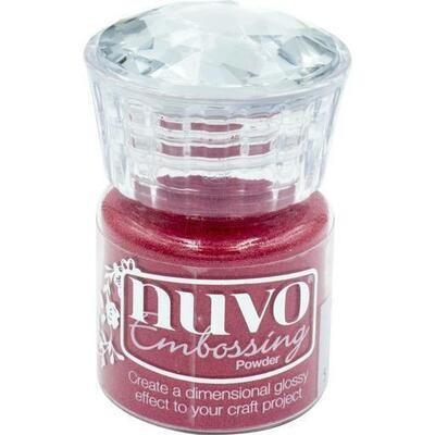 NUVO Embossing Powders - SPORTSCAR RED