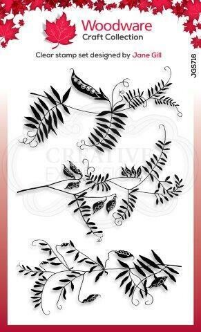Woodware Stamp - WOOD VETCH