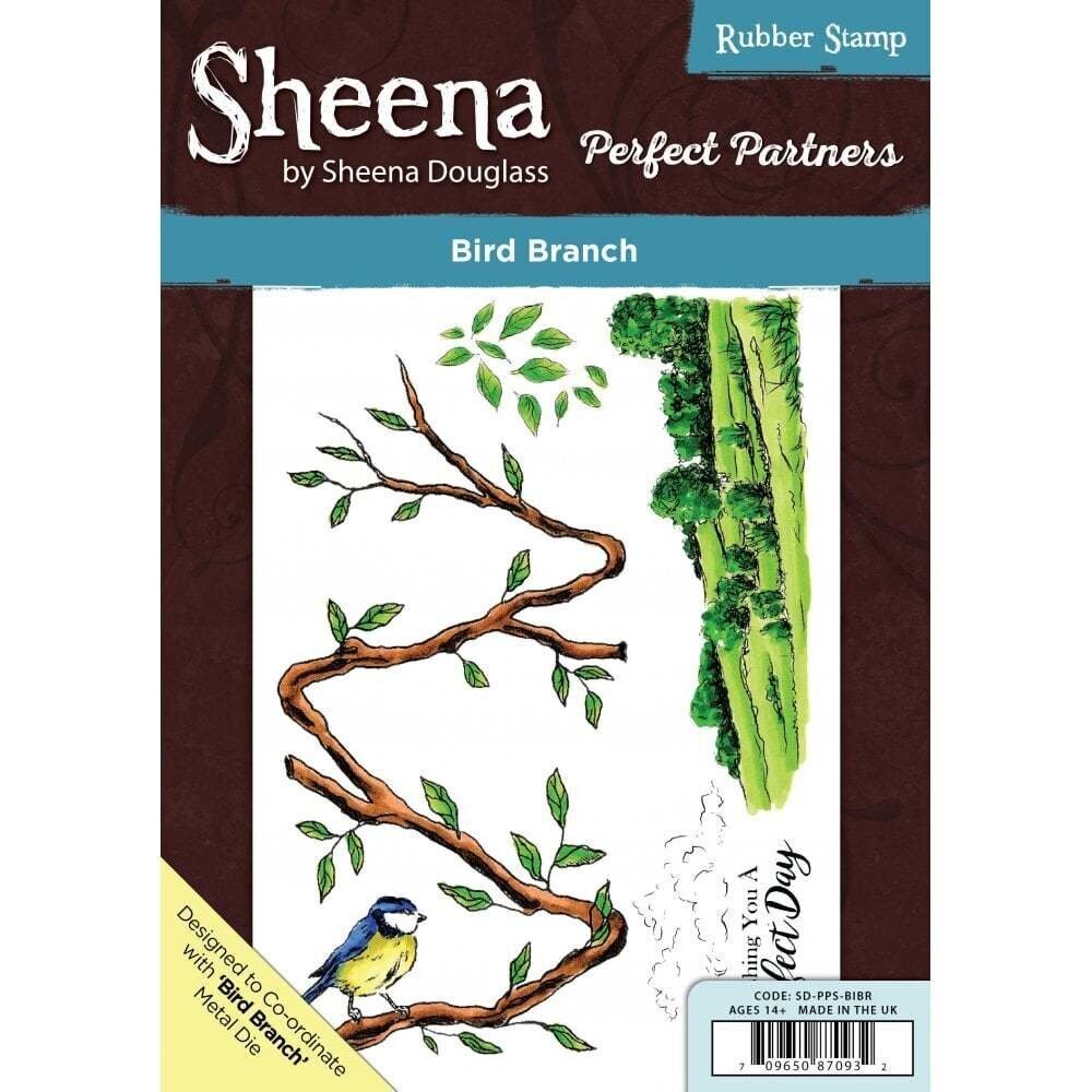 Sheena Douglass Perfect Partners stamp set - BIRD BRANCH