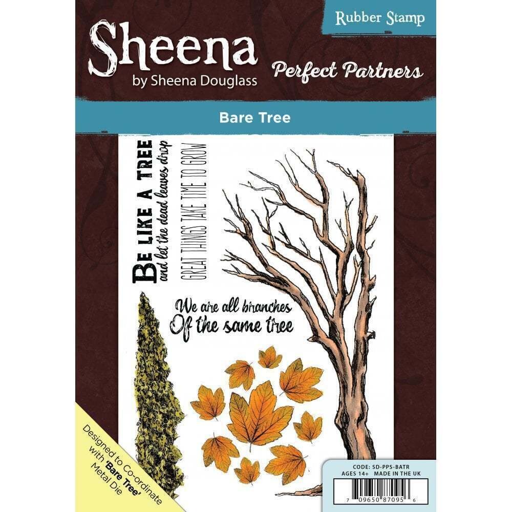 Sheena Douglass Perfect Partners Stamp set - BARE TREE  **REDUCED**
