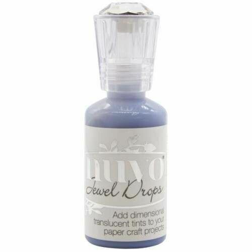 NUVO - Jewel Drops - STEEL BLUE