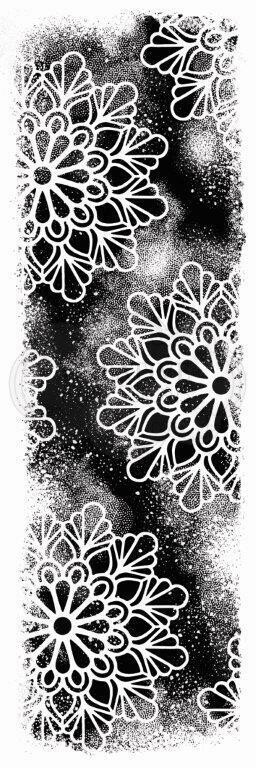 Woodware Stamp - COSMIC BACKROUND