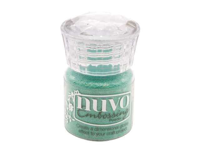 NUVO Embossing Powders - TURQUOISE LAGOON