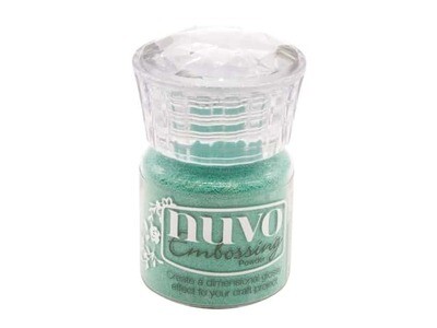 NUVO Embossing Powders - TURQUOISE LAGOON
