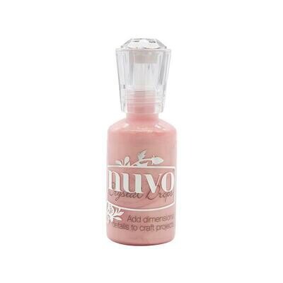 Nuvo Pure Sheen Crystal METALLIC Drops  - SHIMMERING ROSE