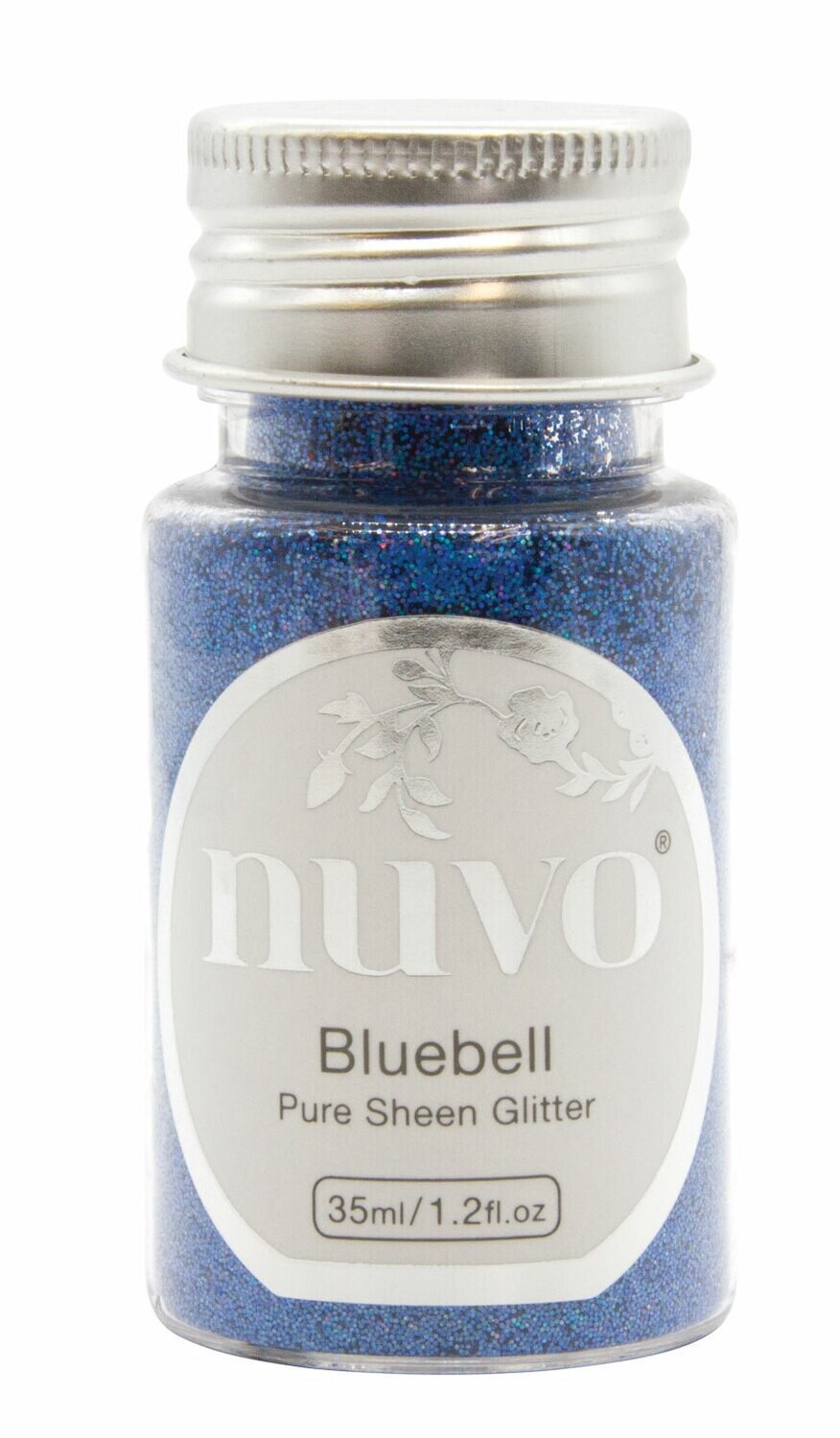Nuvo Pure Sheen Glitter 35ml - BLUEBELL