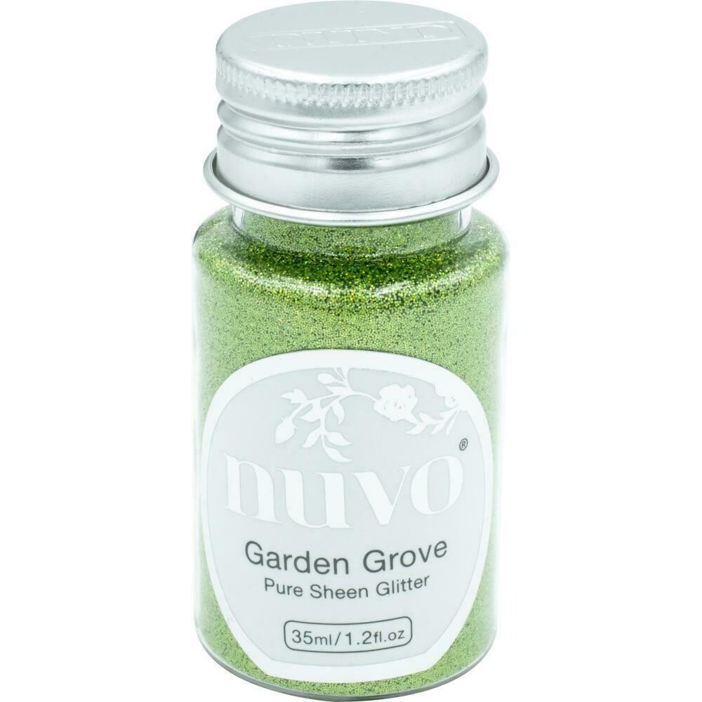 Nuvo Pure Sheen Glitter 35ml - GARDEN GROVE