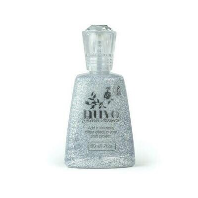 NUVO - Glitter Accents 50ml SILVER JUBILEE